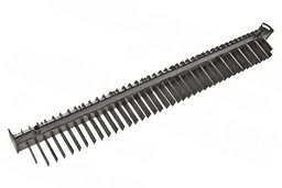 Брус соломоизмельчителя противорезов н/о (41 нож) КЗС-1218, КЗС-10К (НВ) - миниатюра 1 из 1