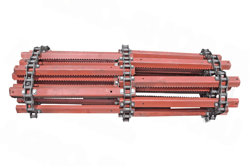 Продукт Транспортер цепной н/к планка 4мм (НВ), Вектор (болт 10мм) + компл. звеньев