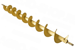 Шнек зерновой блока шнеков L=2140мм. Вектор - миниатюра 1 из 1