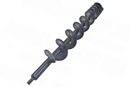 Шнек бункера загрузочный (цельный) (с 2005г) (Вектор) - миниатюра 1 из 1