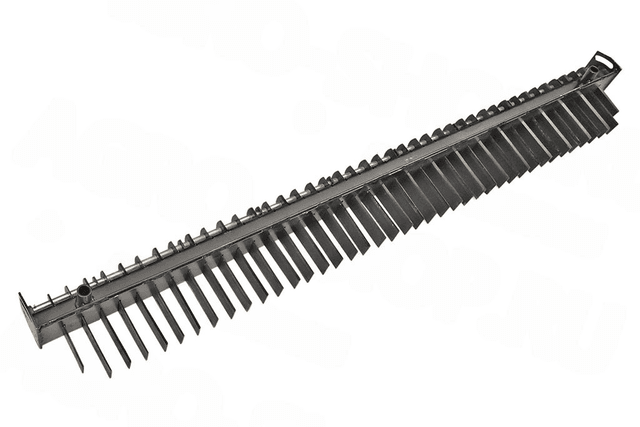 Брус соломоизмельчителя противорезов н/о (41 нож) КЗС-1218, КЗС-10К (НВ) - изображение 1 из 1