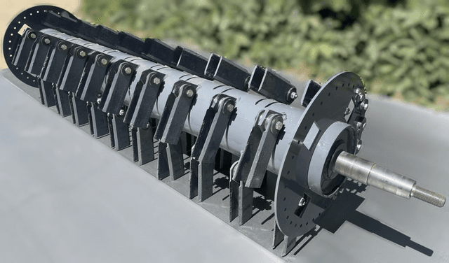 Ротор измельчителя (80 ножей) Новый (Полесье) (НВ) - изображение 1 из 1