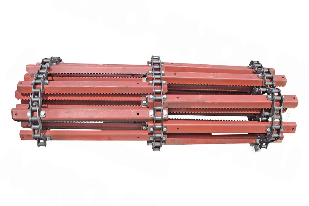 Продукт Транспортер цепной н/к планка 4мм (НВ), Вектор (болт 10мм) + компл. звеньев
